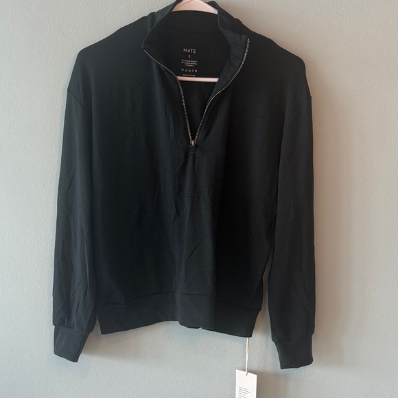 Mate the Label Seacell Tencel Quarter Zip Pullover - Picture 5 of 8